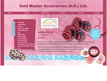Tablet Screenshot of goldmasterhk.com